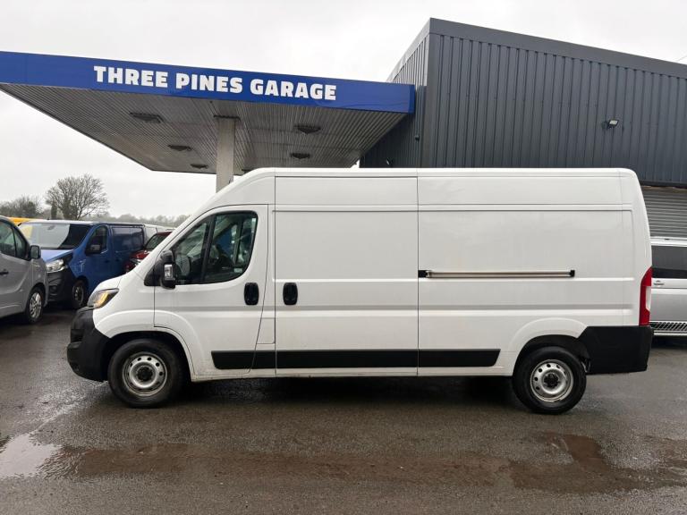 2023 Fiat Ducato 2.2 Multijet Tecnico Plus High Roof Van 140 Auto L3 No Vat