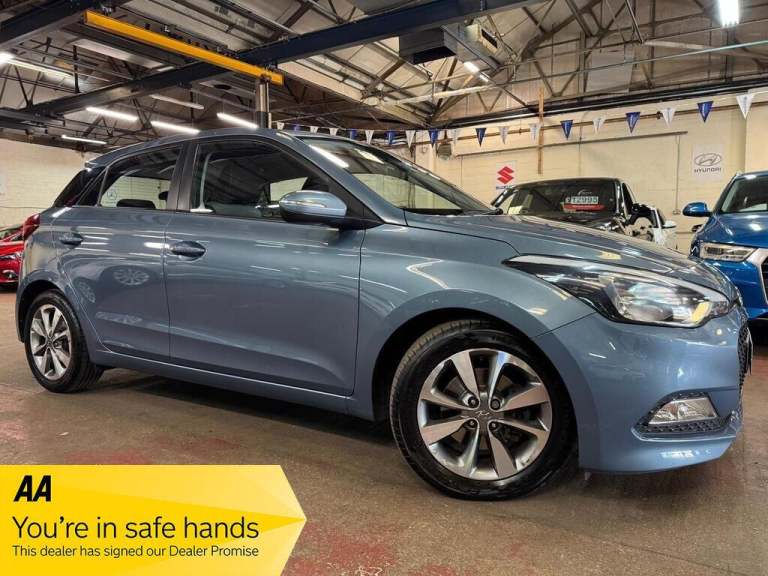  Hyundai i20 1.4 CRDi SE Euro 6 5dr Diesel Manual