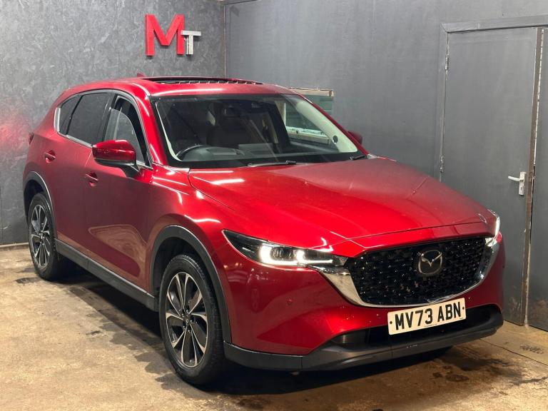 2023 Mazda CX-5 2.0 e-SKYACTIV G MHEV Exclusive-Line Euro 6 (s/s) 5dr ESTATE Petrol Manual