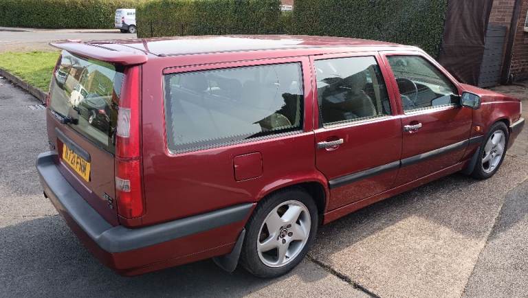 Volvo 850 T5 Estate auto 2.3 Turbo 1995 225 HP