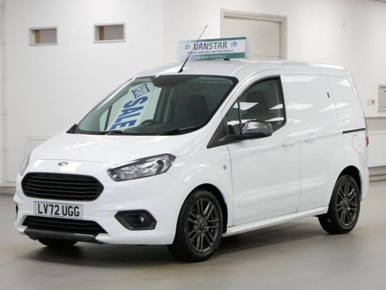 72 FORD TRANSIT COURIER 1.5 TDCI 100 BHP SPORT EDITION