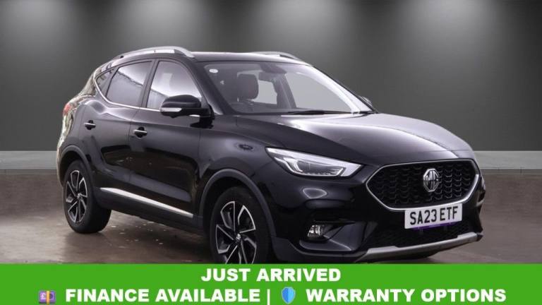 2023 MG MG ZS 1.0T GDi Exclusive 5dr HATCHBACK PETROL Manual