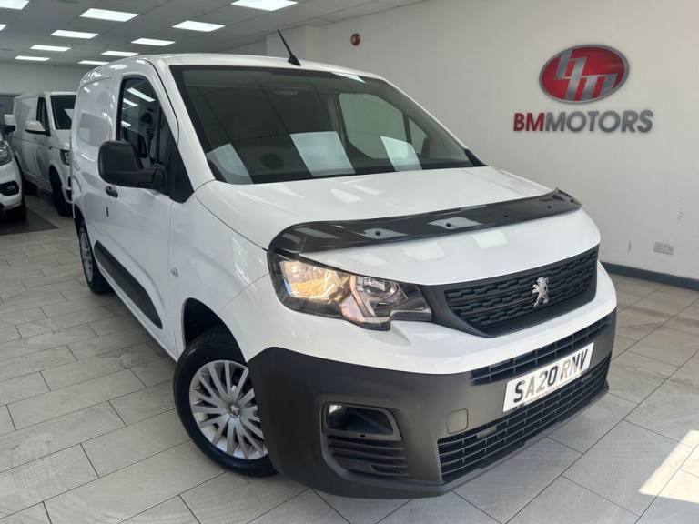 2020 Peugeot Partner 650 1.5 BlueHDi 75 Professional Van PANEL VAN DIESEL Manual