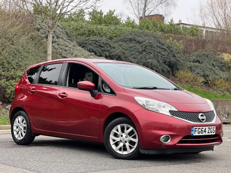 2014 Nissan Note 1.5 dCi Acenta Euro 5 (s/s) 5dr MPV Diesel Manual