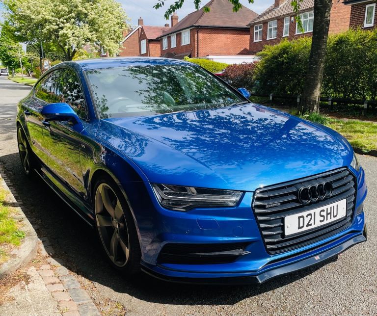 Audi A7 3.0 tdi V6 black edition S tronic Quattro 