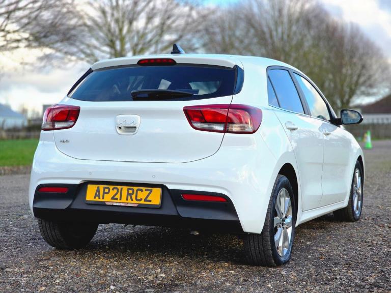 2021 Kia Rio 1.0 T-GDi MHEV 3 DCT Euro 6 (s/s) 5dr HATCHBACK Petrol/Electric Hybrid Automatic