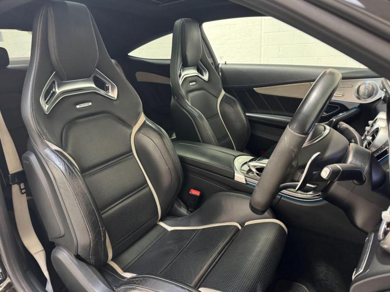 2017 Mercedes-Benz C Class 4.0 C63 V8 BiTurbo AMG S (Premium) Coupe 2dr Petrol SpdS MCT Euro 6 (s...