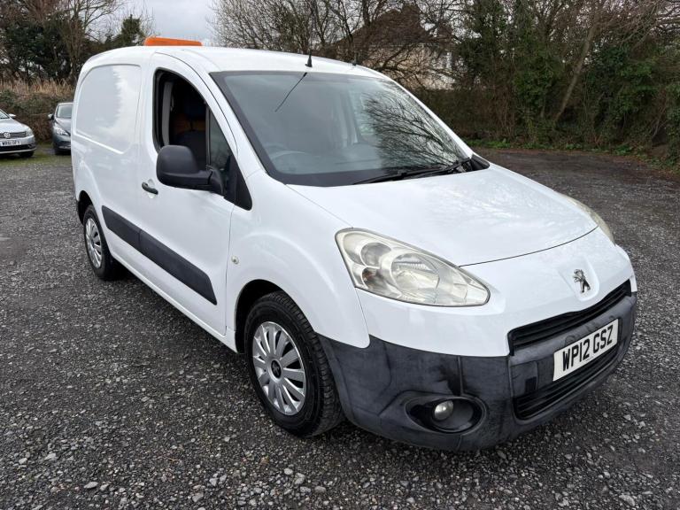 2012 Peugeot Partner 850 SE 1.6 HDi 92 Van ATV PANEL VAN Diesel Manual