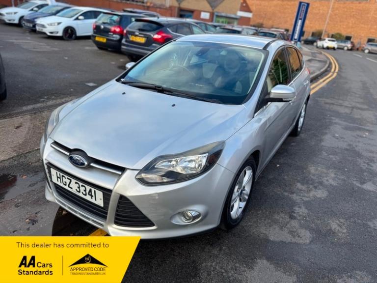 image for Ford Focus 1.6 Zetec Powershift Euro 5 5dr