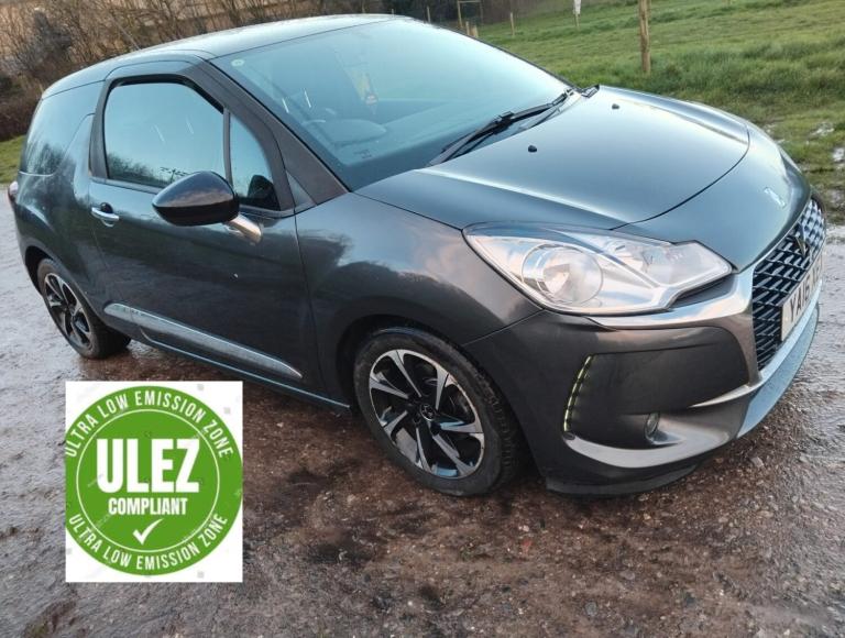 2016 DS Automobiles DS 3 1.6 BlueHDi Elegance 3dr HATCHBACK Diesel Manual