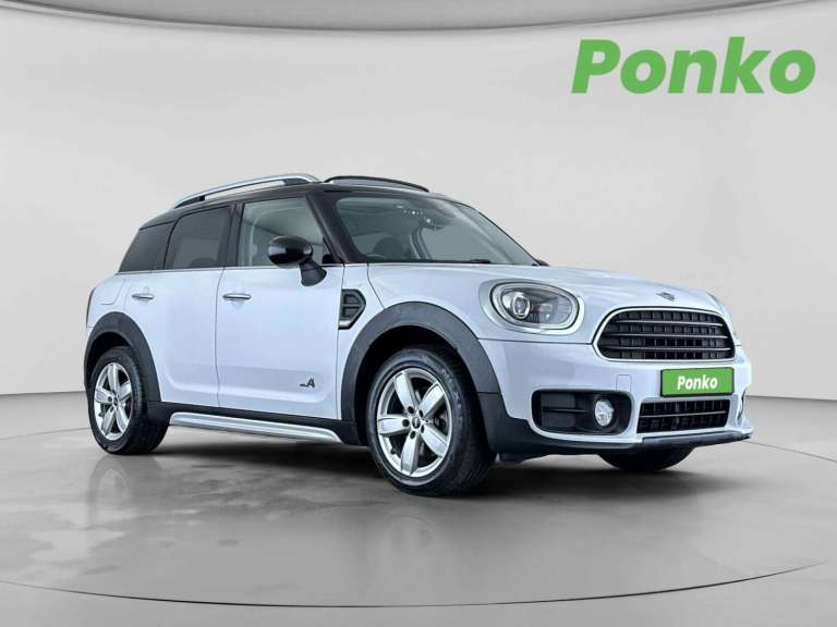 2018 MINI Countryman 2.0 Countryman Cooper D ALL4 4WD 5dr SUV Diesel Manual