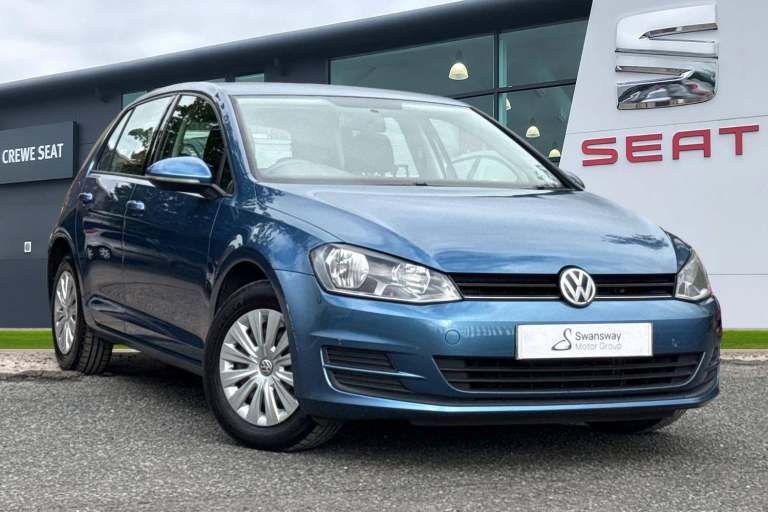 2017 Volkswagen Golf 1.2 TSI BlueMotion Tech S Euro 6 (s/s) 5dr Hatchback PETROL Manual