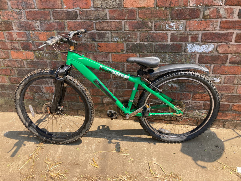 Raleigh Max DJ26 jump bike 