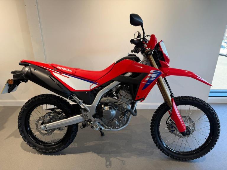 2026 HONDA CRF 300L, '26 Reg with just 59 miles!  RALLY RAID LOWERED