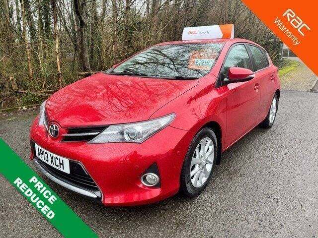 2013 Toyota Auris 1.33 Dual VVT-i Icon Hatchback 5dr Petrol Manual Euro 5 (s/s) (101 ps) Hatchbac...
