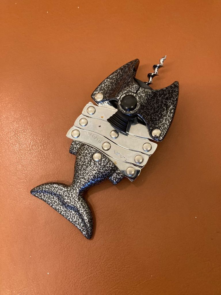 Lazy fish corkscrew 