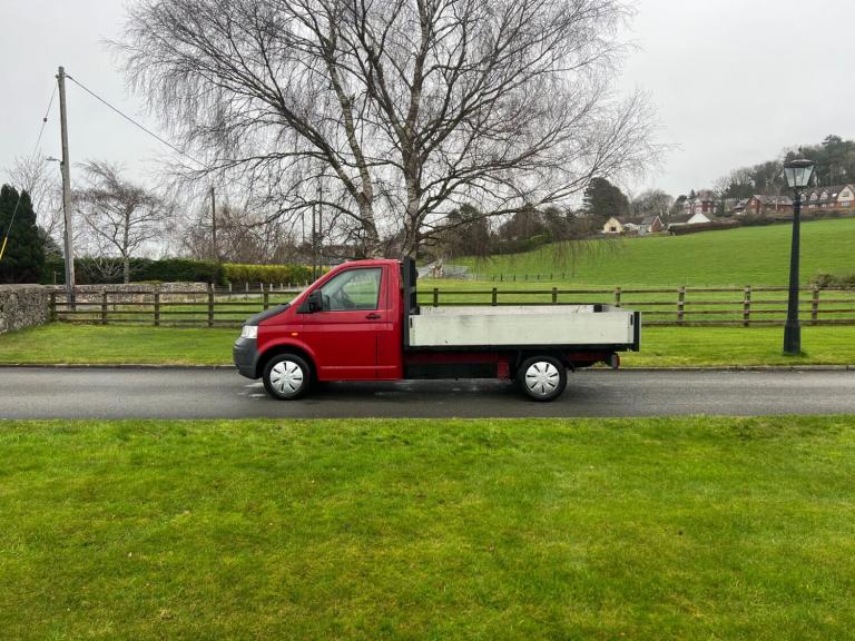 VOLKSWAGEN TRANSPORTER T30 1.9 TDI 102PS LWB DROPSIDE 07 REG ONLY 53,100 MILES