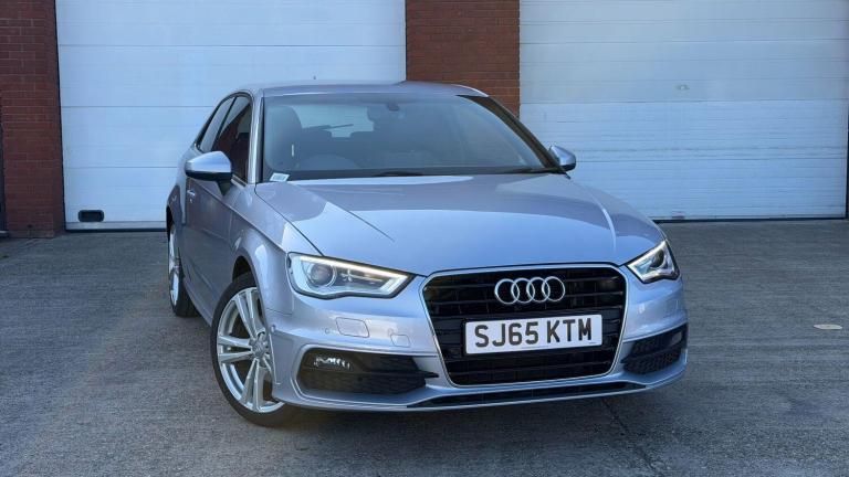 2015 Audi A3 1.4 TFSI CoD S line Euro 6 (s/s) 3dr (Nav) HATCHBACK Petrol Manual