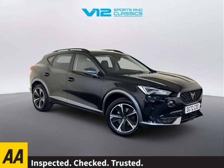 2022 Cupra Formentor 1.5 TSI 150 V1 5dr HATCHBACK PETROL Manual