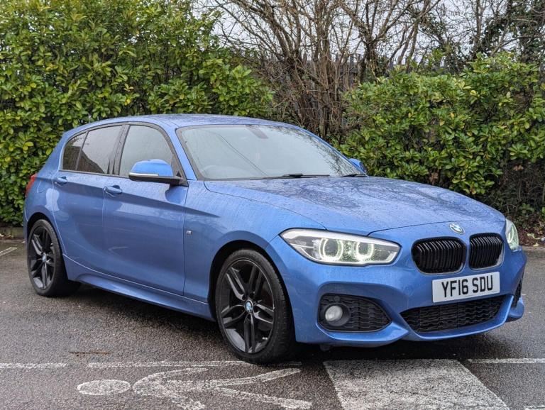 2016 BMW 1 Series 116d M Sport 5dr Step Auto HATCHBACK DIESEL Automatic