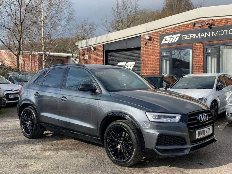 2018 Audi Q3 1.4T FSI Black Edition 5dr S Tronic ESTATE PETROL Automatic