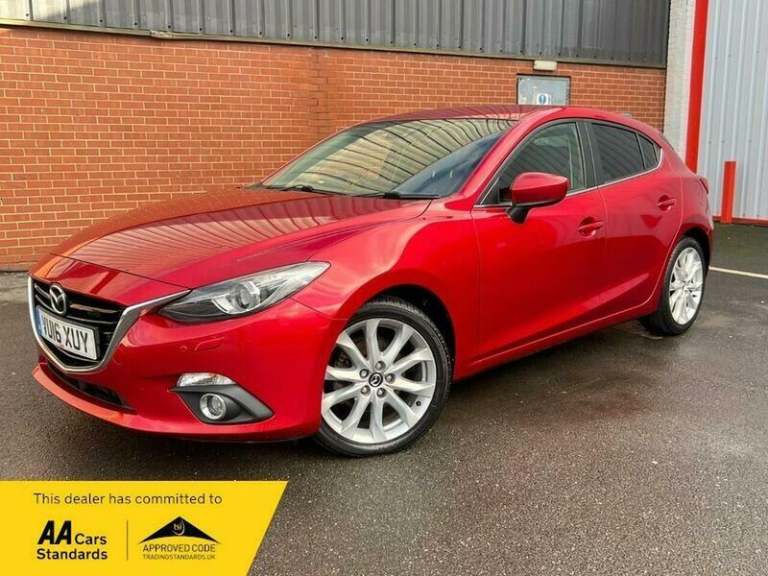 2016 Mazda Mazda3 1.5d Sport Nav 5dr HATCHBACK DIESEL Manual