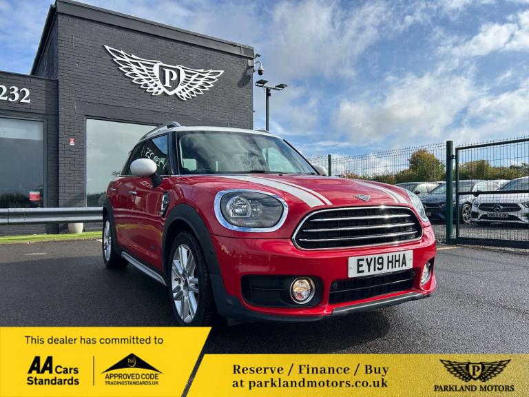 image for 2019 MINI Countryman 2.0 Countryman Cooper D ALL4 Exclusive Auto 4WD 5dr SUV Diesel Automatic
