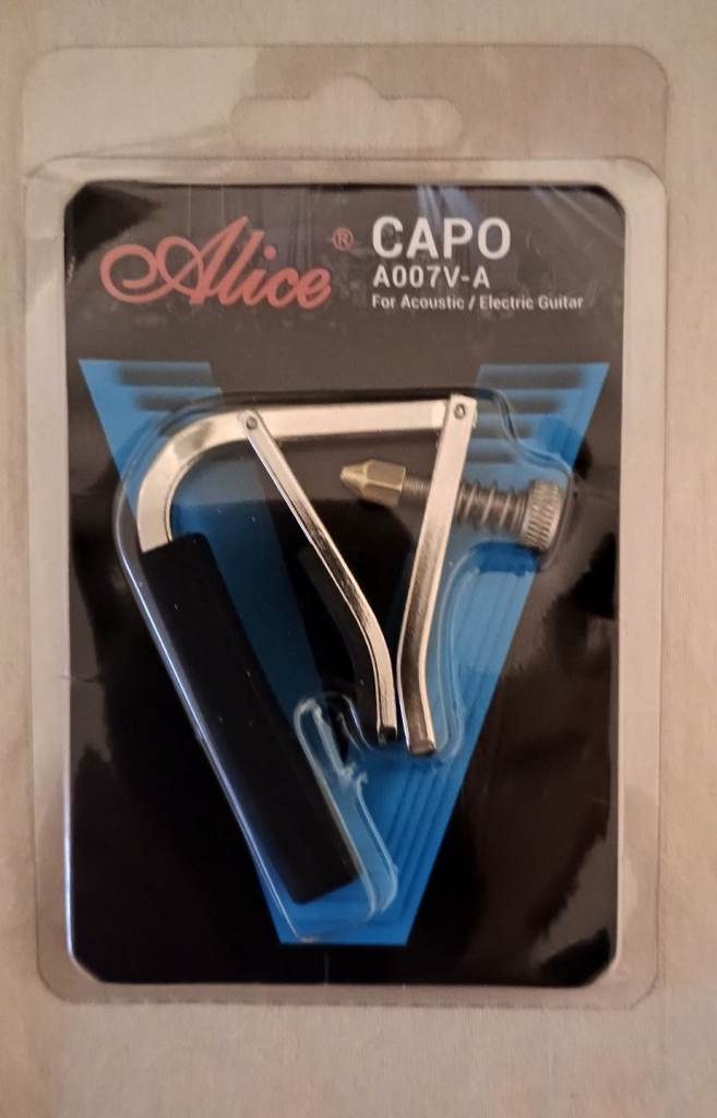 Alice Adjustable Capo For Acoustic And Electric Guitars