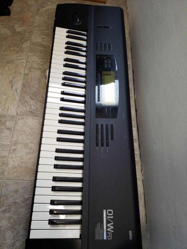 KORG 01WFD