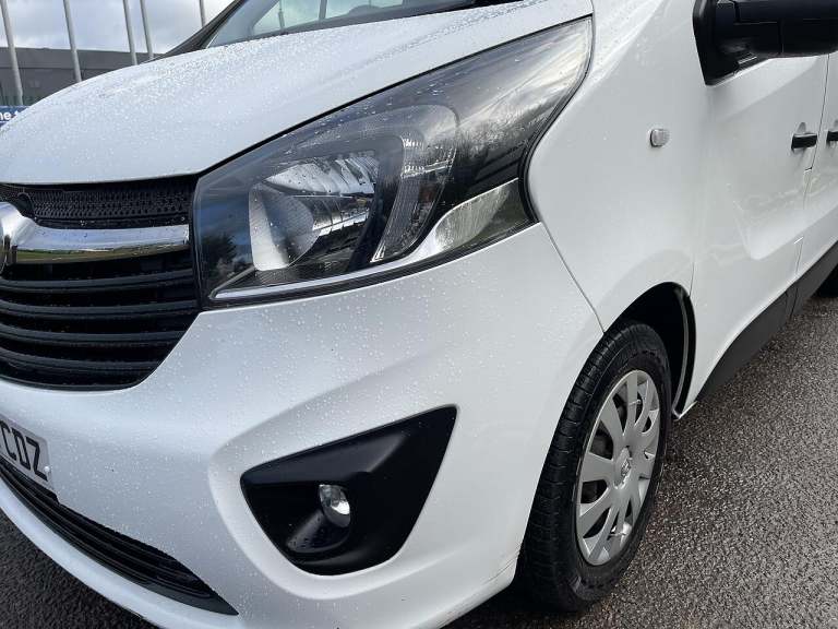2018 Vauxhall Vivaro 2900 1.6CDTI 120PS Sportive H1 Van PANEL VAN DIESEL Manual