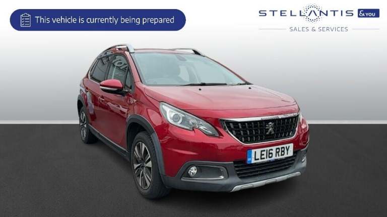 2016 Peugeot 2008 1.2 PureTech Allure 5dr HATCHBACK PETROL Manual
