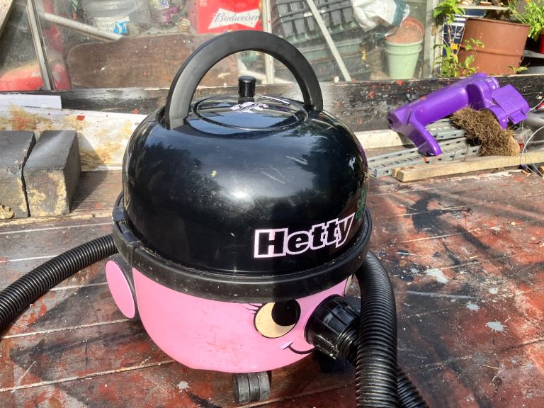 Hetty 2 speed with flexi pipe 