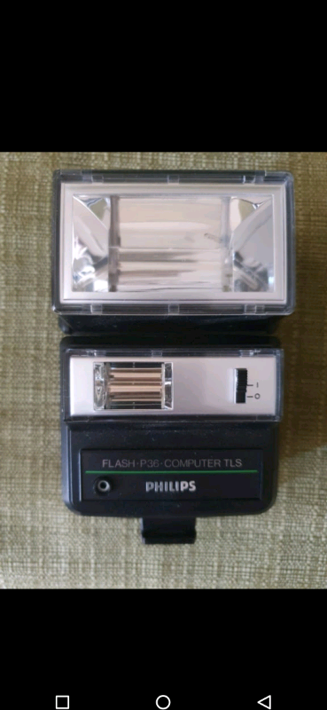 CAMERA FLASH PHILIPS