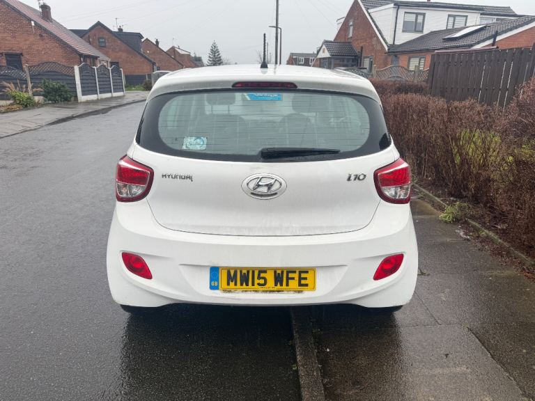 Hyundai, I10, Hatchback, 2015, Manual, 998 (cc), 5 doors