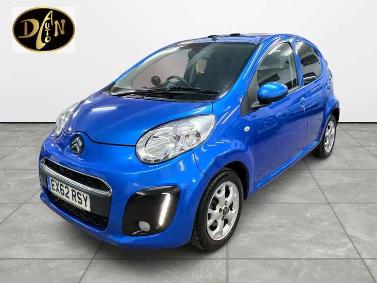 2012 Citroen C1 1.0i VTR+ 5dr EGS HATCHBACK Petrol Automatic