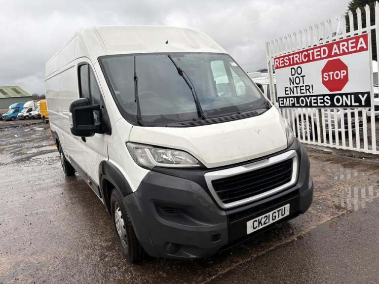 2021 Peugeot Boxer Boxer 435 Professional L4H2 Blue HDi  Panel Van DIESEL Manual