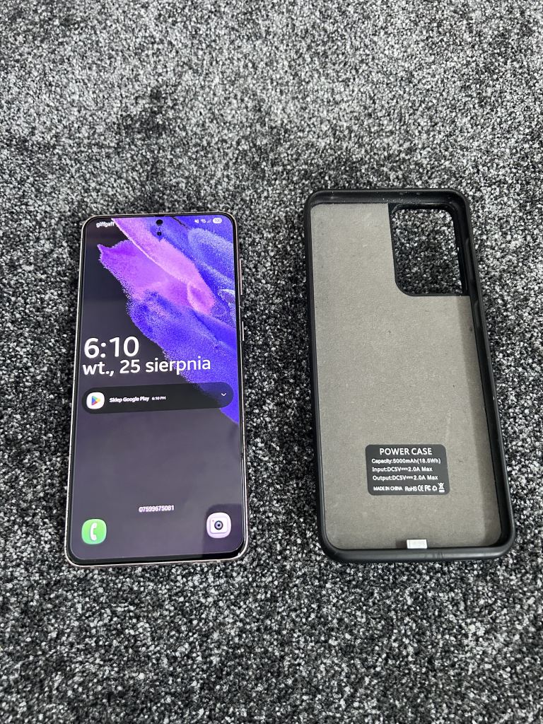 Samsung s21 plus 