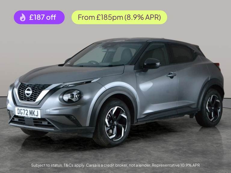 2023 Nissan Juke 1.0 DiG-T 114 N-Connecta 5dr HATCHBACK PETROL Manual