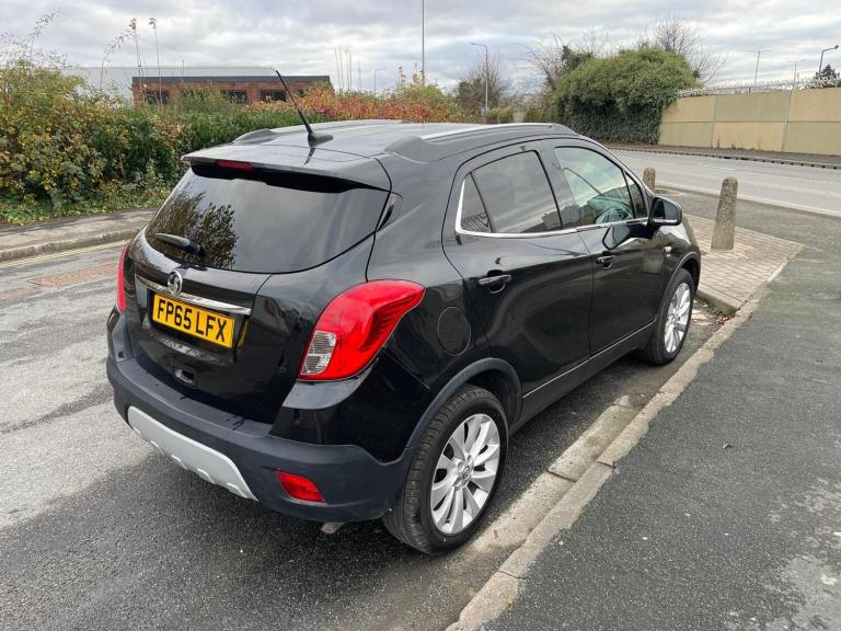 2015 Vauxhall Mokka 1.6i SE 5dr HATCHBACK Petrol Manual