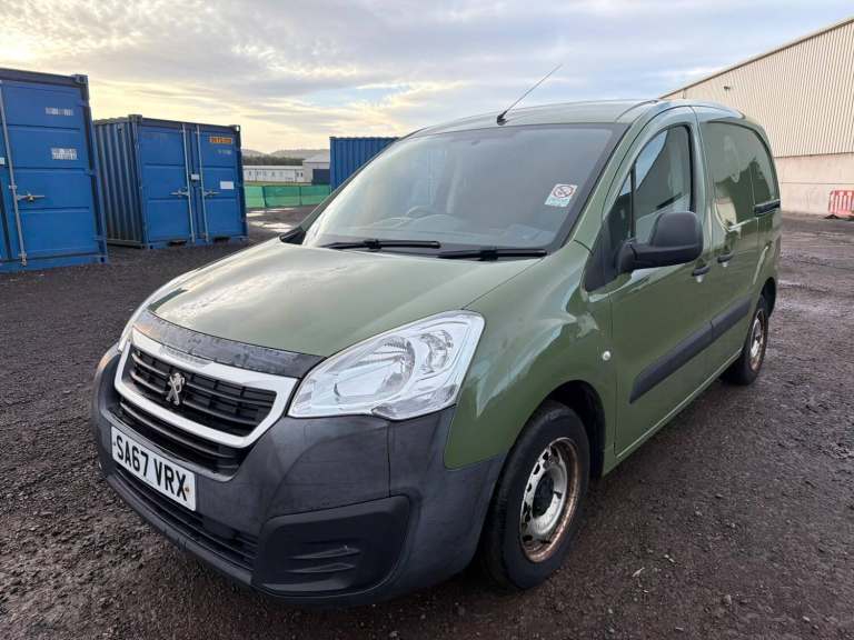 Peugeot Partner 1.6 BlueHDi 854 SE L1 5dr Diesel Manual