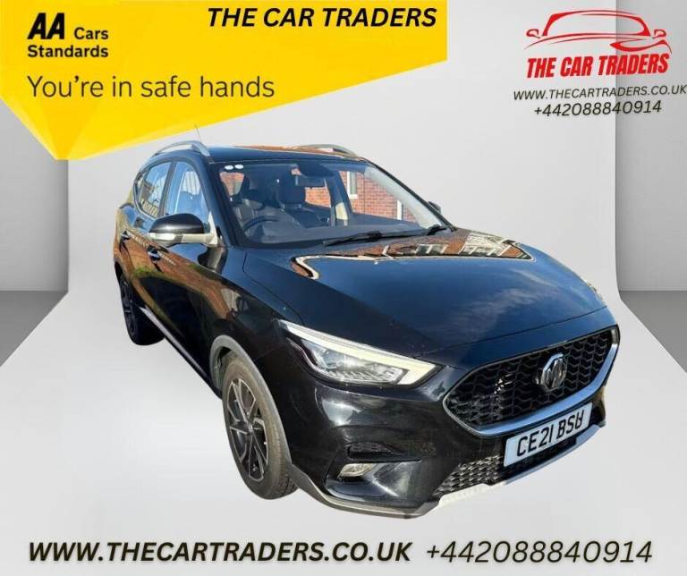 2021 MG MG ZS 1.0T GDi Exclusive 5dr DCT HATCHBACK PETROL Automatic