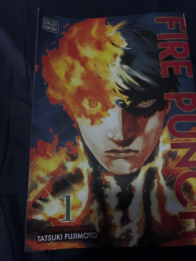 Fire punch manga volume 1