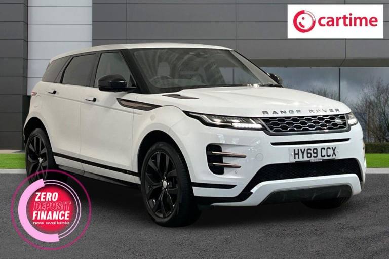 2019 69 LAND ROVER RANGE ROVER EVOQUE 2.0 D180 R-DYNAMIC S SUV 5DR DIESEL AUTO 4