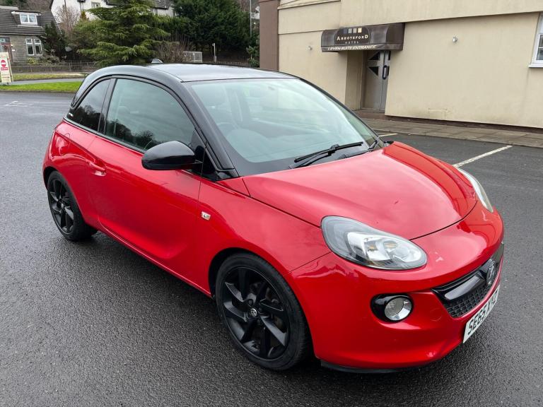 2016 Vauxhall ADAM 1.2i Energised 3dr HATCHBACK PETROL Manual