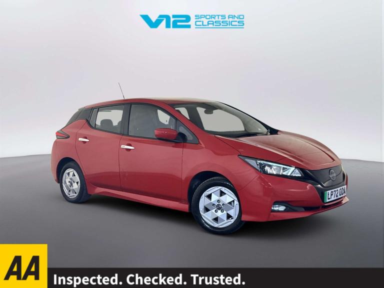 2022 Nissan Leaf 39kWh Acenta Hatchback 5dr Electric Auto (150 ps) Hatchback Electric Automatic
