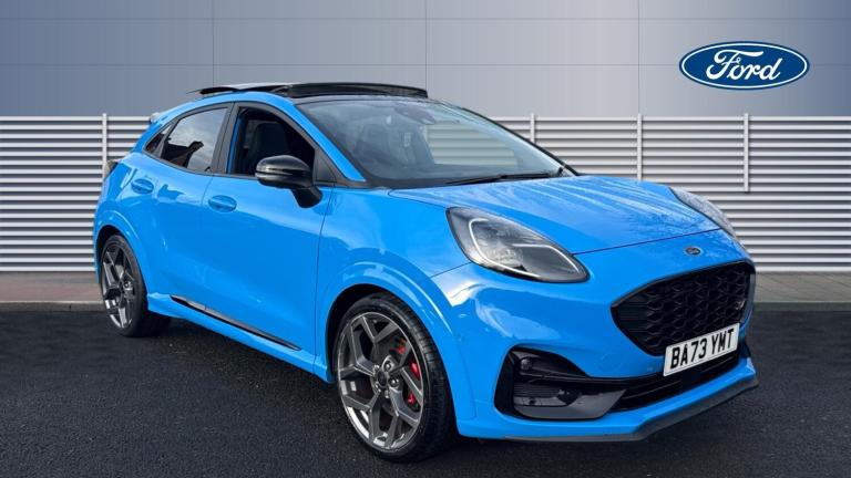 2023 Ford Puma 1.0 EcoBoost Hybrid mHEV ST 5dr DCT Petrol Hatchback Hatchback Petrol Automatic