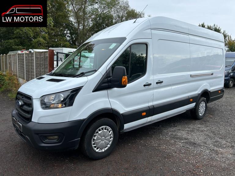 FORD TRANSIT T350 130 BHP EXLWB EXHIGH ROOF JUMBO L4 H3 2023 23 REG EURO 6 ULEZ