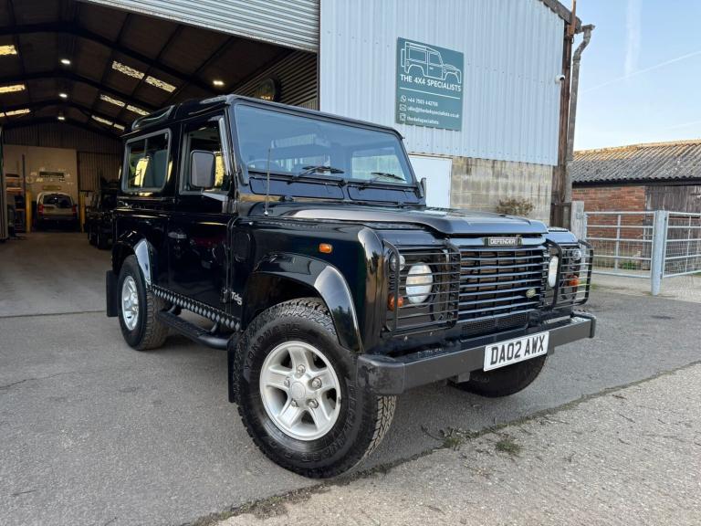 2002 Land Rover Defender 90 County Station Wagon Td5 4x4 Diesel Manual