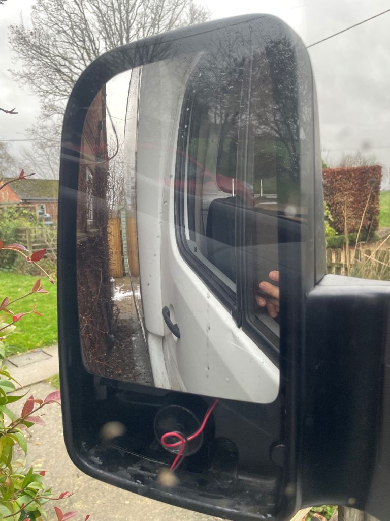 Mercedes-Benz Sprinter Luton van 2015