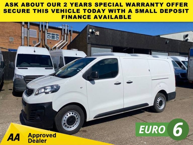 2021 71 PEUGEOT EXPERT 1.5 BLUE HDI PROFESSIONAL LWB 100BHP. 83K MLS. AIRCON. FI
